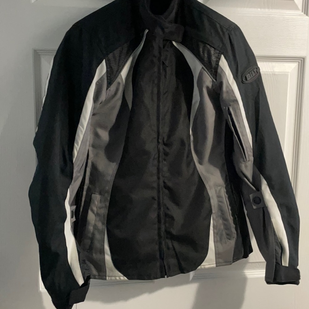 Motorcycle Jacket With Built In Padding - image 1